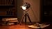 THOR INSTRUMENTS Thor Vintage Designers Spotlight Table Lamp Tripod lamp Home Decor Rustic Vintage Home Decor Gifts - Image 2