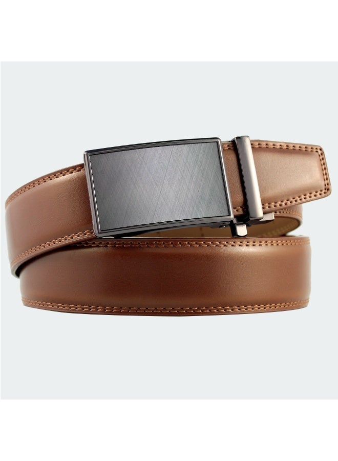 Shougu Automatic Buckle Trendy Men's Business Leisure Belt 