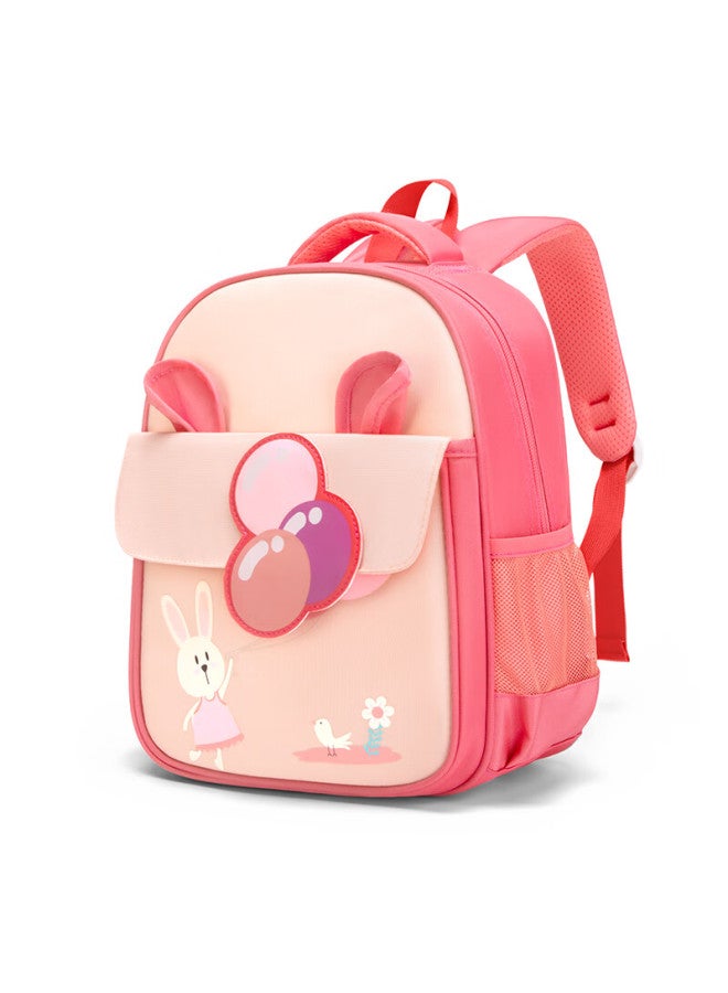 Ninth Castle The Ninth Castle Toddler Backpack For 3-9 Year Old Girls, Cute Cartoon Rabbit Double Shoulder Bag For Girls' Outings, Children's Backpack For Boys, Boys' Small Backpack - Image 4