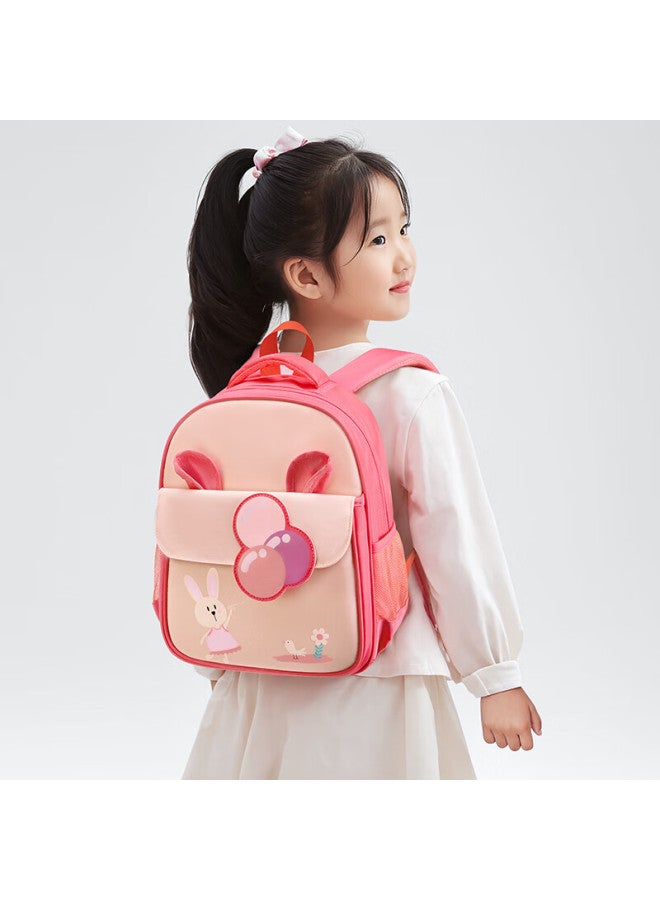 Ninth Castle The Ninth Castle Toddler Backpack For 3-9 Year Old Girls, Cute Cartoon Rabbit Double Shoulder Bag For Girls' Outings, Children's Backpack For Boys, Boys' Small Backpack - Image 1