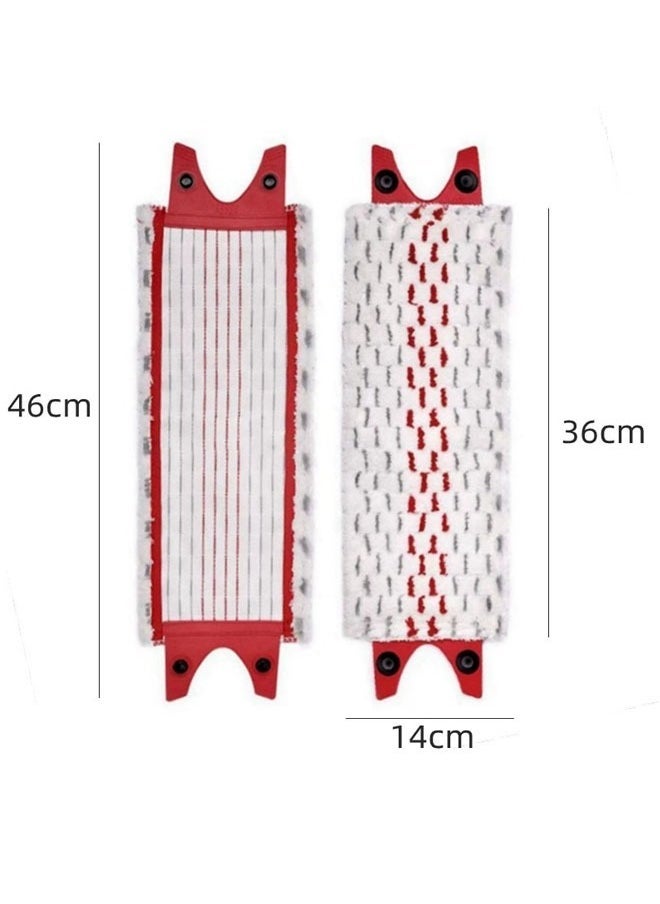 ZVEV 4 Pack Microfibre Refill Pad Compatible with Vileda Ultramax Mop Microfiber Refill - Image 2