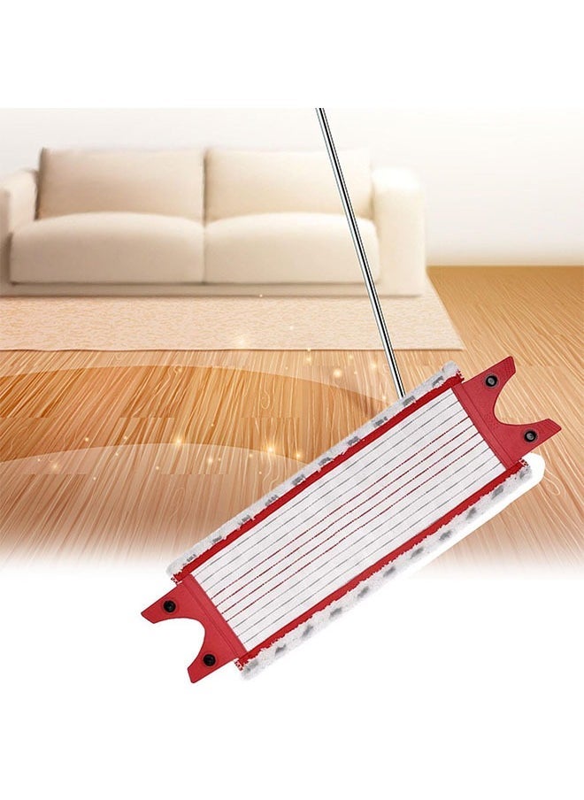 ZVEV 4 Pack Microfibre Refill Pad Compatible with Vileda Ultramax Mop Microfiber Refill - Image 5