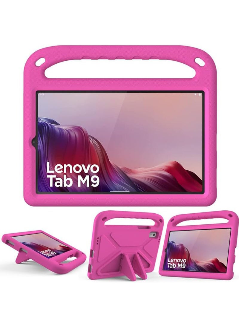 Kids Case For Lenovo Tab M9 2023 9 Inch (TB-310FU), EVA Foam Lightweight Shockproof Duarable, Tablet Cover with Handle Stand Case For Children Firendly - Image 1