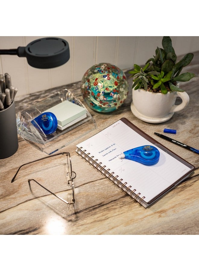 بيك شريط تصحيح Ez Correct من White-Out، بطول 39.3 قدمًا، عبوة مكونة من 4 قطع من شريط التصحيح الأبيض، سريع ونظيف وسهل الاستخدام ومقاوم للتمزق - Image 2