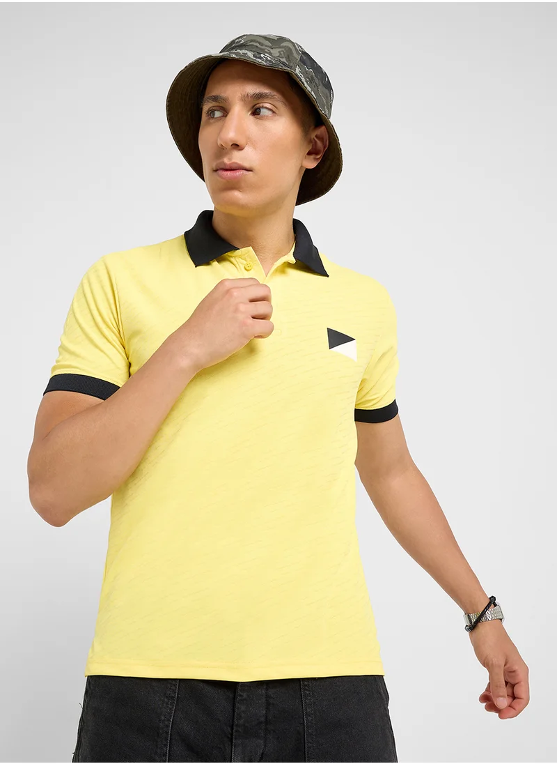 سفنتي فايف Casual Polo Shirt