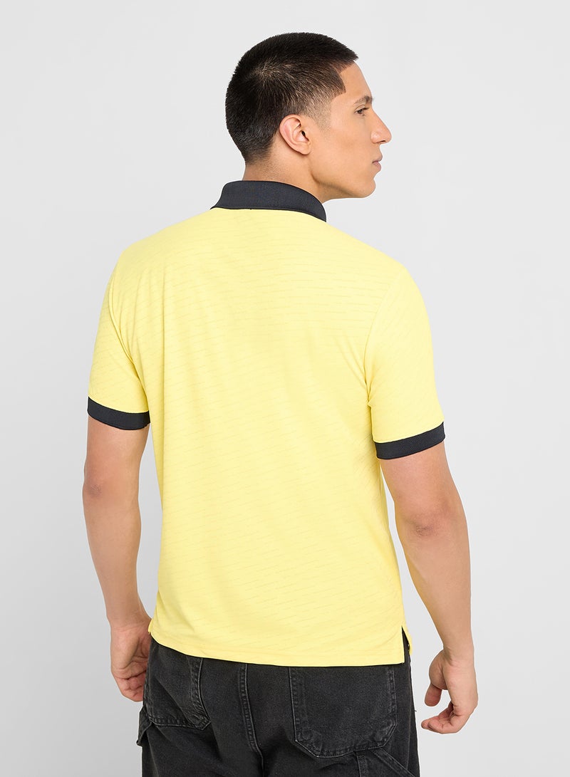 سفنتي فايف تيشيرت بولو كاجوال - Image 2