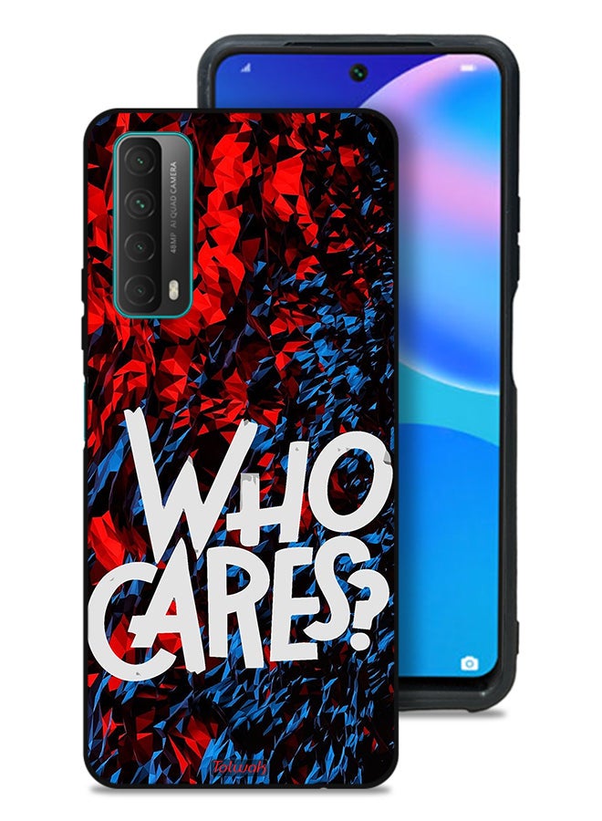 Tolwak Huawei P smart (2021) Protective Case Cover Who Cares - Image 1