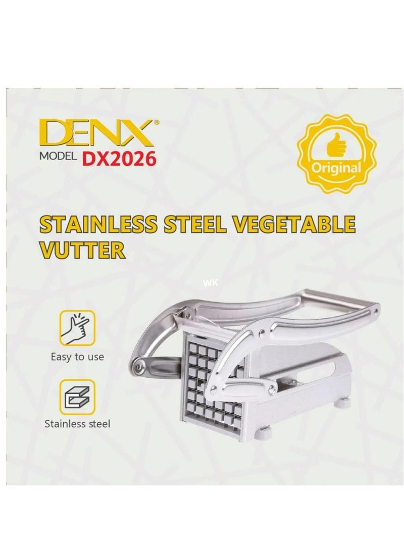 Denx تقطيع البطاطس بسهولة مع قاطع البطاطس DENX DX2026 من علامة Dinks الموثوقة - Image 2