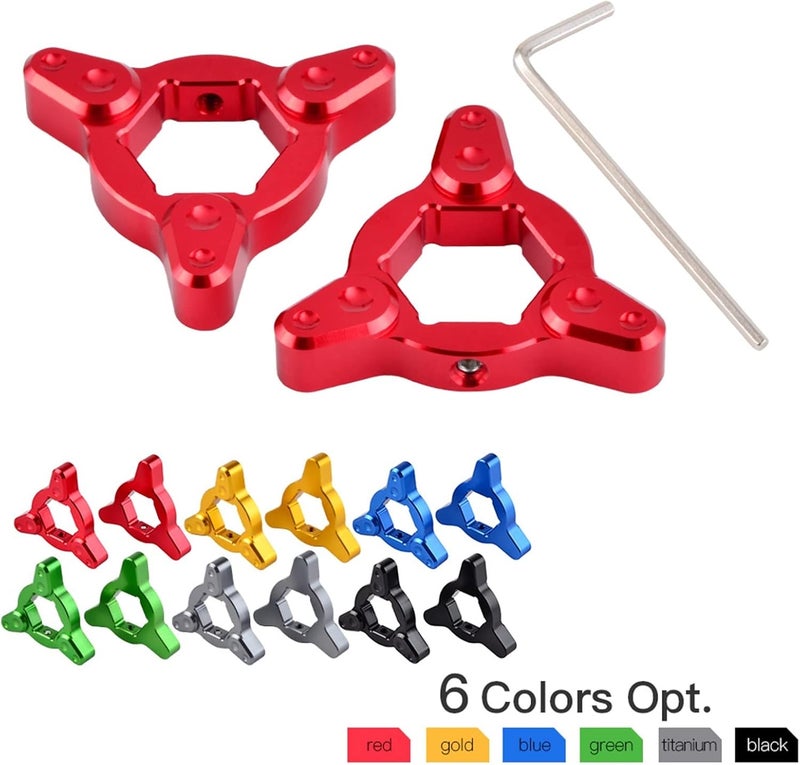 Wivplex 22mm CNC Motorcycle Fork Preload Adjusters - Image 2