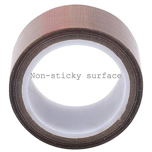 OSFT Teflon Cloth Roll for Sealing Machine (10 Meter, Brown) - Image 2