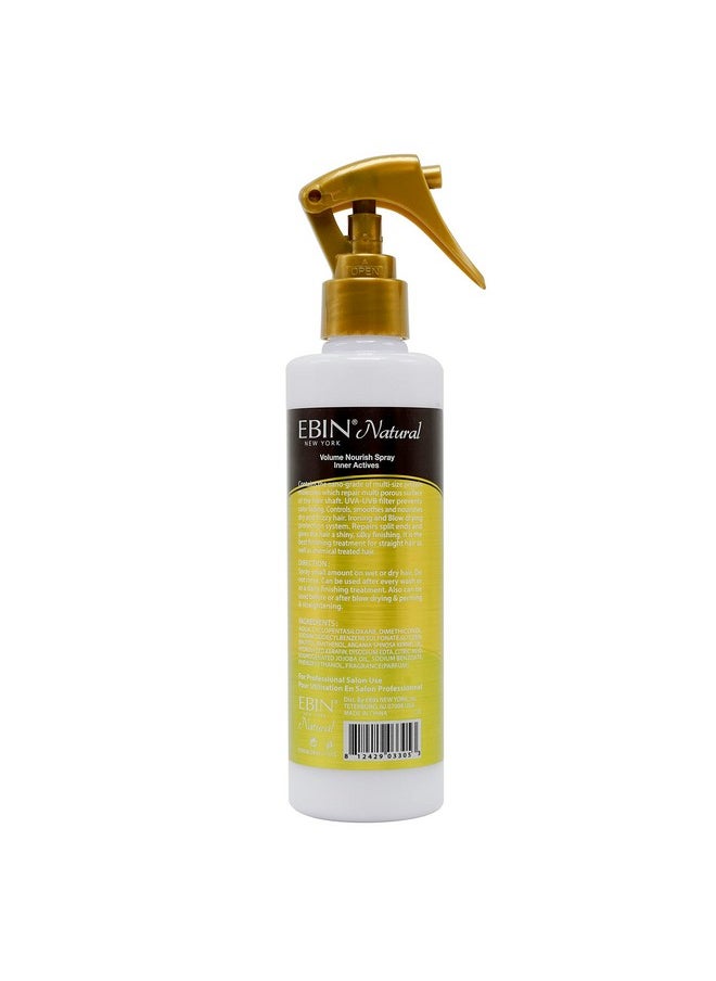 EBIN NEW YORK 5 Second Detangler - Infused With Moroccan Argan Oil | Instant Moisture | Lightweight Conditioning | Softening And Smoothing | Natural Curls, Coils And Waves | Natural Hair 8.5 Oz / 250Ml  - Image 2