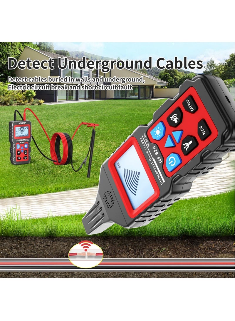 Wire Tracker and Cable Tester for Dog Fence and Irrigation Cables, Underground Pipeline Detector for Wall Wires. Test Short Circuit Breakers Underground. - Image 3