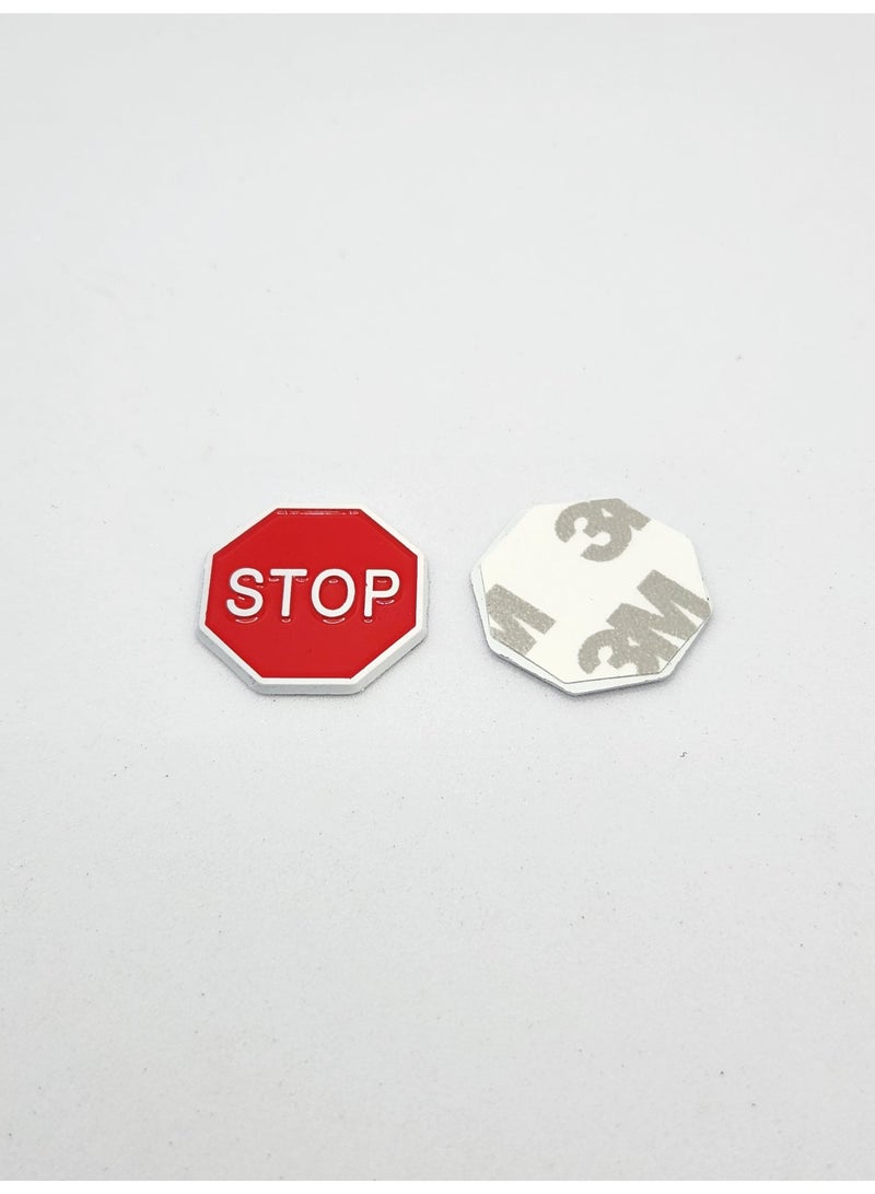Kipfy Stop Sticker - Image 2