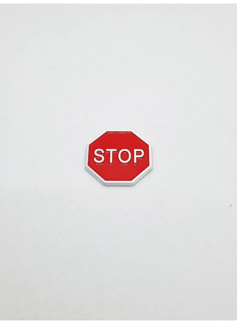 Kipfy Stop Sticker - Image 1