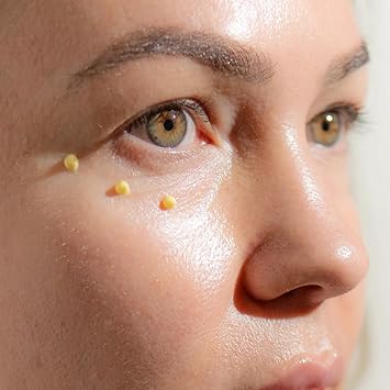 Facetheory Retinal Supreme Eye MultiBalm Advanced Firming Brightening Smoothing for All Eye Area Targets Wrinkles Dark Circles Aging Retinoid Vitamin C Hyaluronic Acid Squalane - Image 3