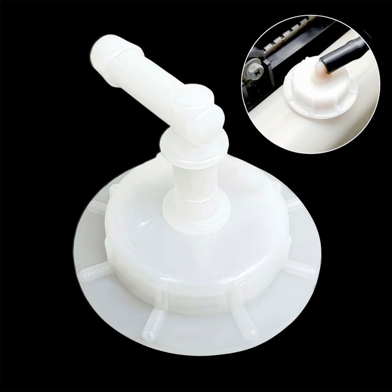 Expansion Tank Cap Overflow Tank Cap with Joint Radiator Coolant Reservoir Cap Replacement for Honda Acura Accord Civic Pilot Insight Element Compatible with Replace 19106RNAA48