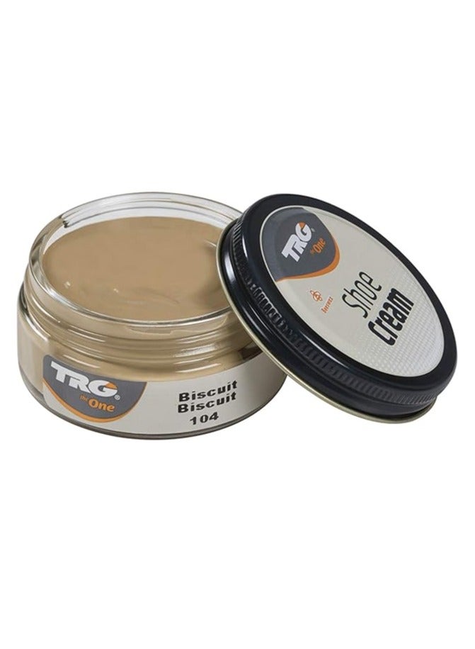 TRG Shoe Cream # 104 Biscuit 50ml - Image 1
