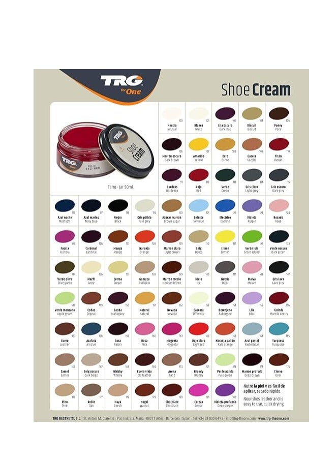 TRG Shoe Cream # 104 Biscuit 50ml - Image 3