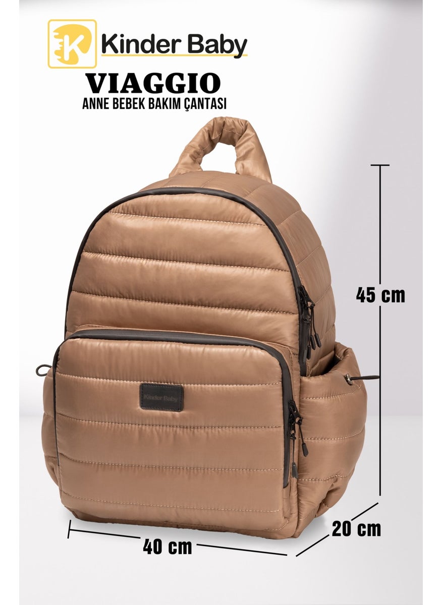 Kinder Baby - Viaggio Thermal Bottle Bag and Changing Pad Waterproof Baby Care Bag - Image 1