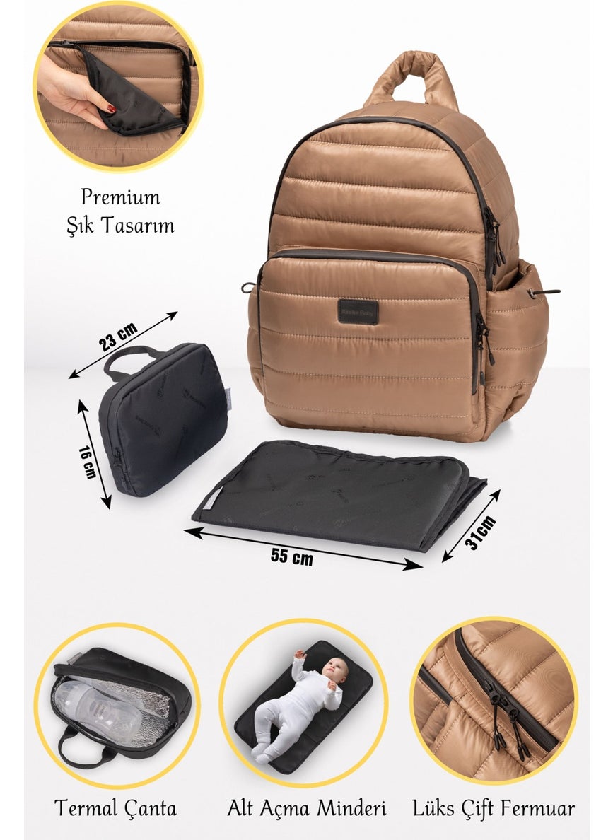 Kinder Baby - Viaggio Thermal Bottle Bag and Changing Pad Waterproof Baby Care Bag - Image 1