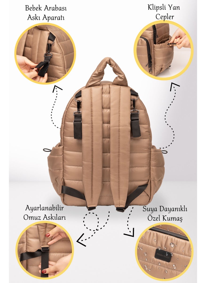 Kinder Baby - Viaggio Thermal Bottle Bag and Changing Pad Waterproof Baby Care Bag - Image 1