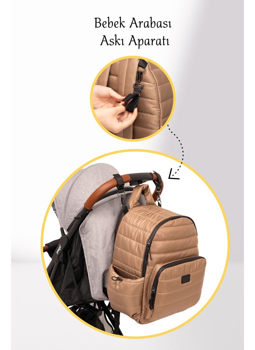 Kinder Baby - Viaggio Thermal Bottle Bag and Changing Pad Waterproof Baby Care Bag - Image 1