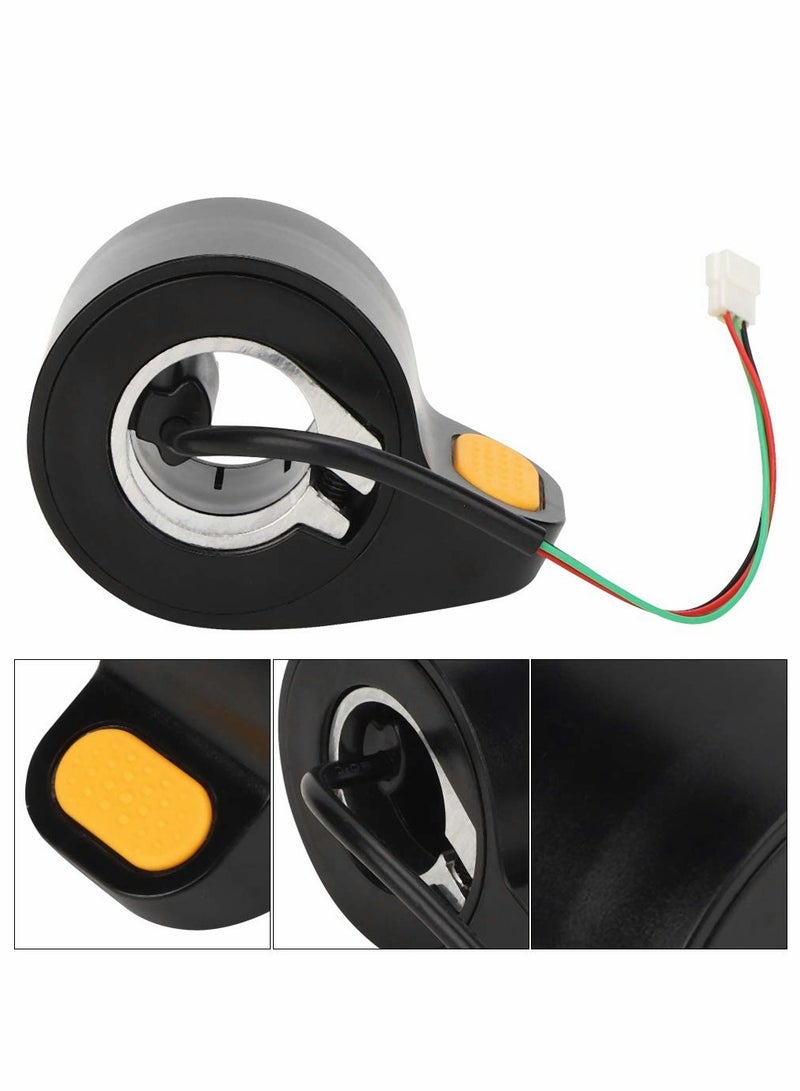 Generic Sensitive Thumb Throttle Accelerator for Ninebot MAX G30 Electric Scooter - High-Performance Electric Scooter Accelerator with Line for Enhanced Riding Experience  - Image 3