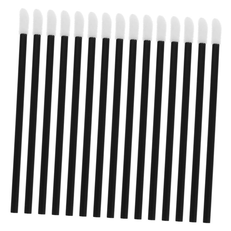 Ciieeo 300pcs Disposable Mini Lip Brush Applicators Soft Bristles Portable Lipstick and Lip Gloss Applicator Wands Travel Makeup Tools for Gentle Care - Image 1