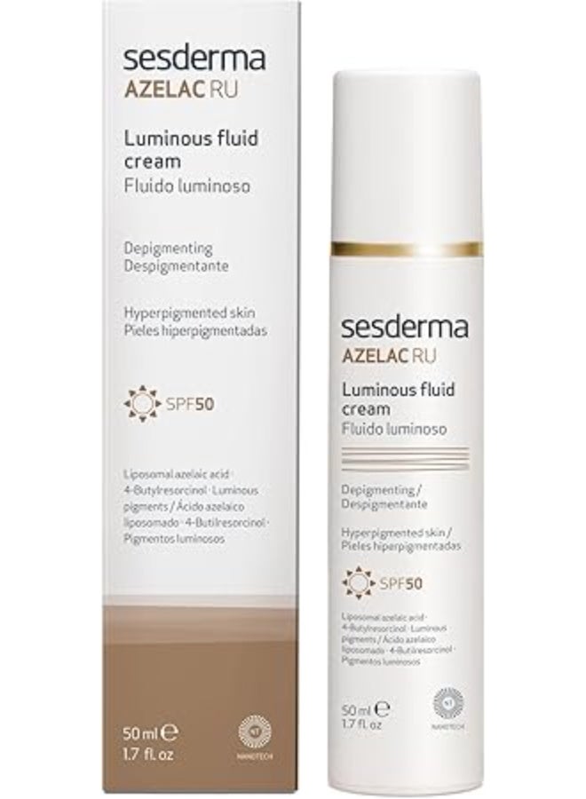SeSDERMA AZELAC RU Luminous Fluid 50ml - Image 1