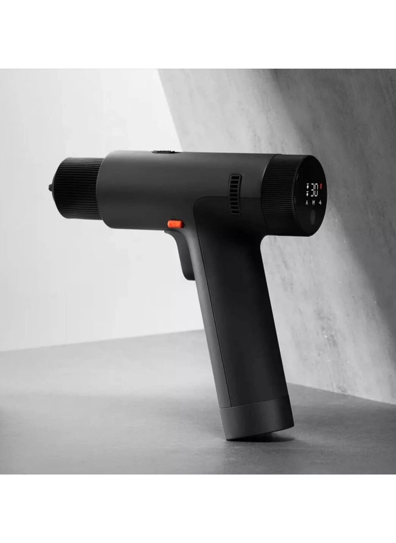 Xiaomi - MIJIA 12V Max Brushless Cordless Drill,30nm Powerful Torque,30-speed Precision Control,3 Operating Modes,Smart Display-Black - Image 1