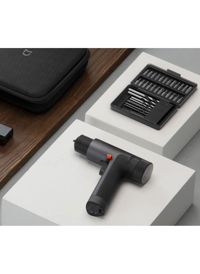 Xiaomi - MIJIA 12V Max Brushless Cordless Drill,30nm Powerful Torque,30-speed Precision Control,3 Operating Modes,Smart Display-Black - Image 1