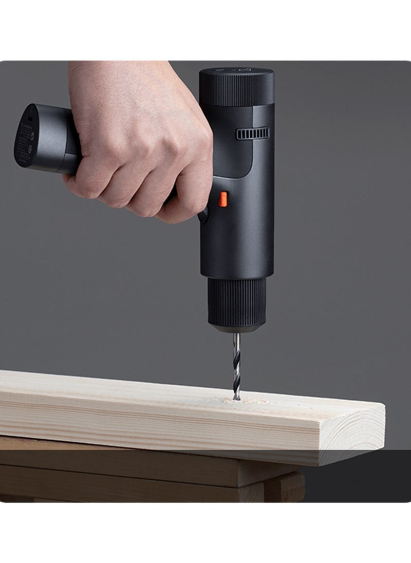 Xiaomi - MIJIA 12V Max Brushless Cordless Drill,30nm Powerful Torque,30-speed Precision Control,3 Operating Modes,Smart Display-Black - Image 1