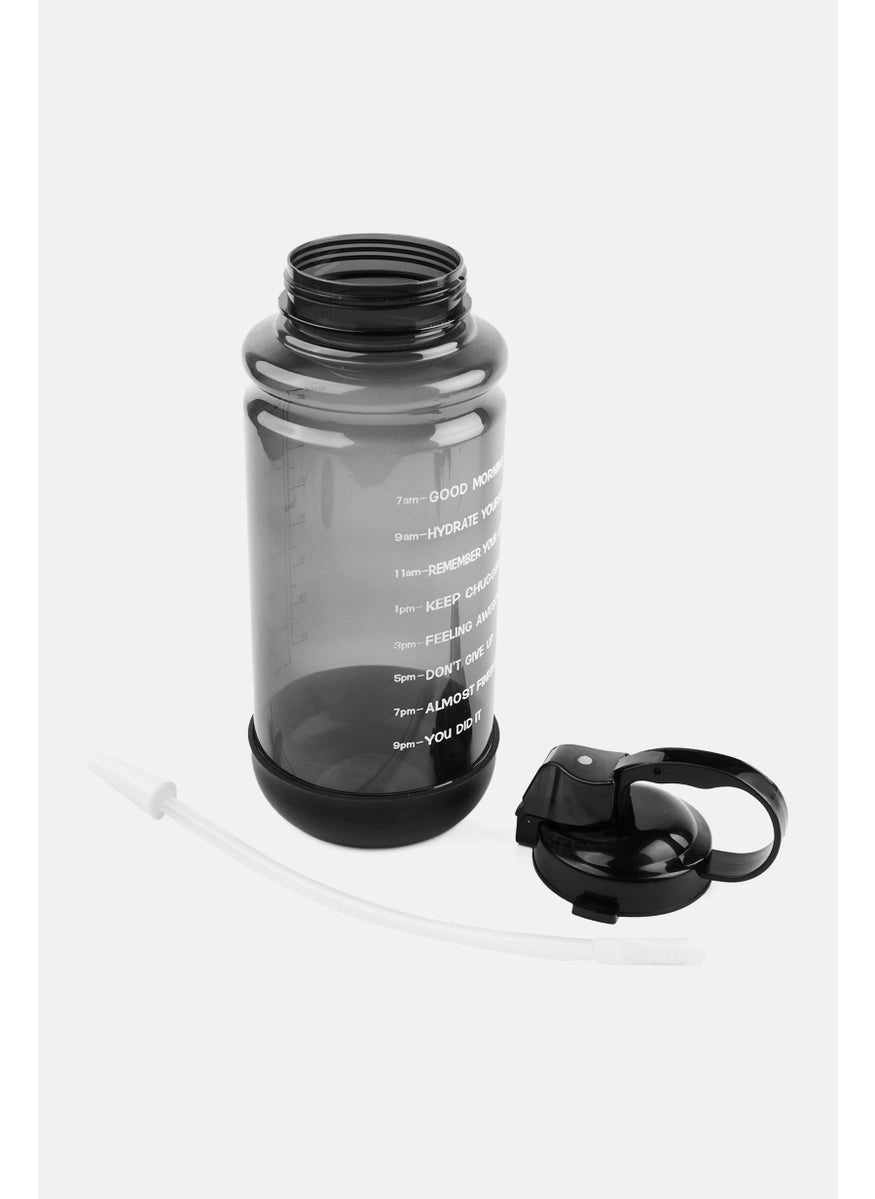 VESSEL Motivational Water Bottle With Silicon Bottom 3L, Assorted  - Image 4