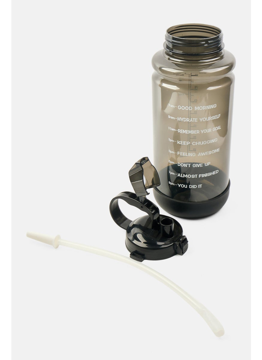 VESSEL Motivational Water Bottle With Silicon Bottom 3L, Assorted  - Image 2