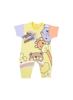Baby Boy Printed Jumpsuit