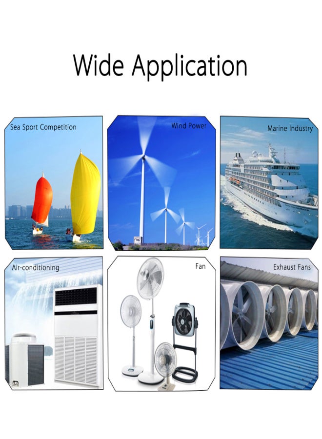 سمارت سنسور مقياس سرعة الرياح ومقياس الحرارة الرقمي بشاشة LCD من سمارت سينسور ST9606، جهاز محمول لقياس سرعة الرياح وسرعة الهواء مع إضاءة خلفية - Image 4