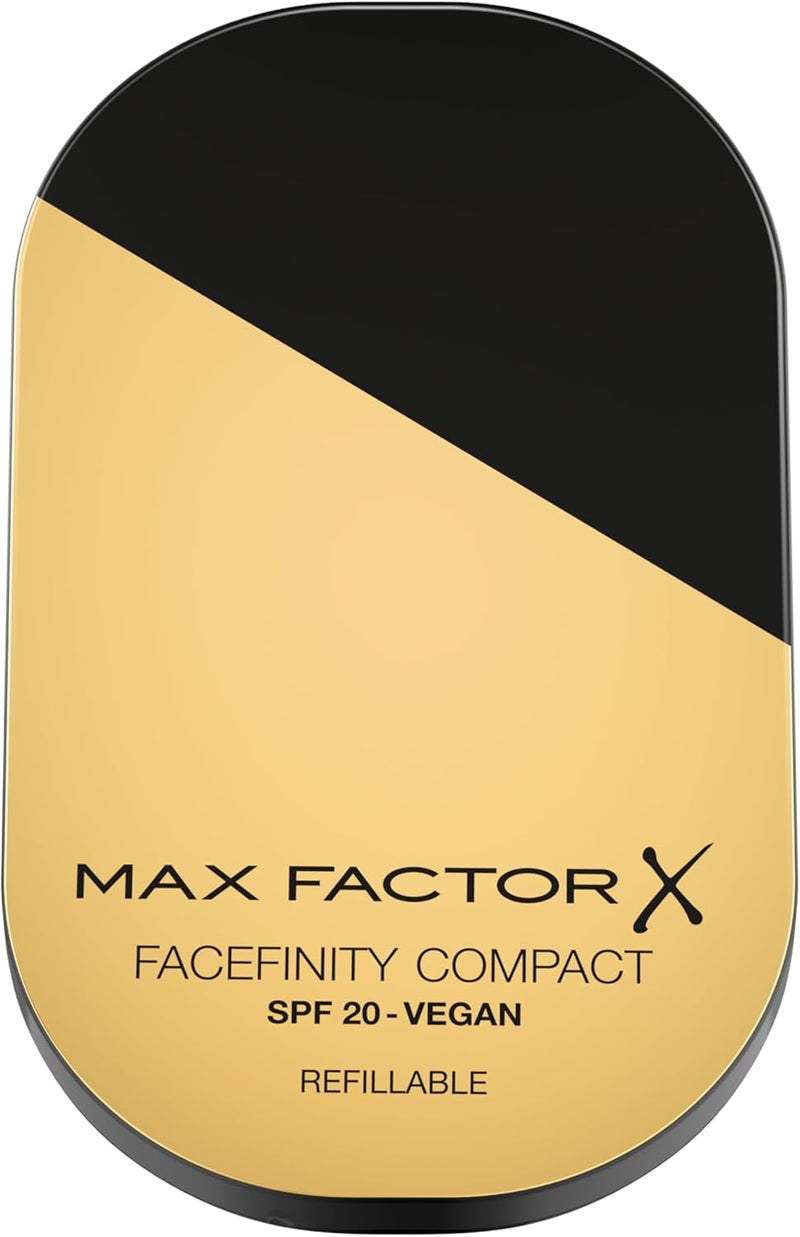 Max Factor ماكس فاكتور - فاونديشن مضغوط فيسفينتي - 031 بورسلين دافئ، 10 جرام - Image 1