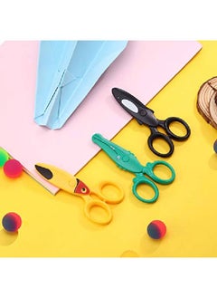 3 Pieces Toddler Safety Scissors In Animal Designs Kids Preschool Training Scissors Child Plastic Art Craft Scissors For Papercut (Dolphin Crocodile And Toucan Bird) - pzsku/Z96F39856648FE430927EZ/45/_/1652723644/86bdff3a-a6f1-4331-90e1-5c40d032f154