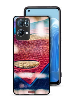 Oppo Reno7 Pro 5G Protective Case Cover Superman Logo
