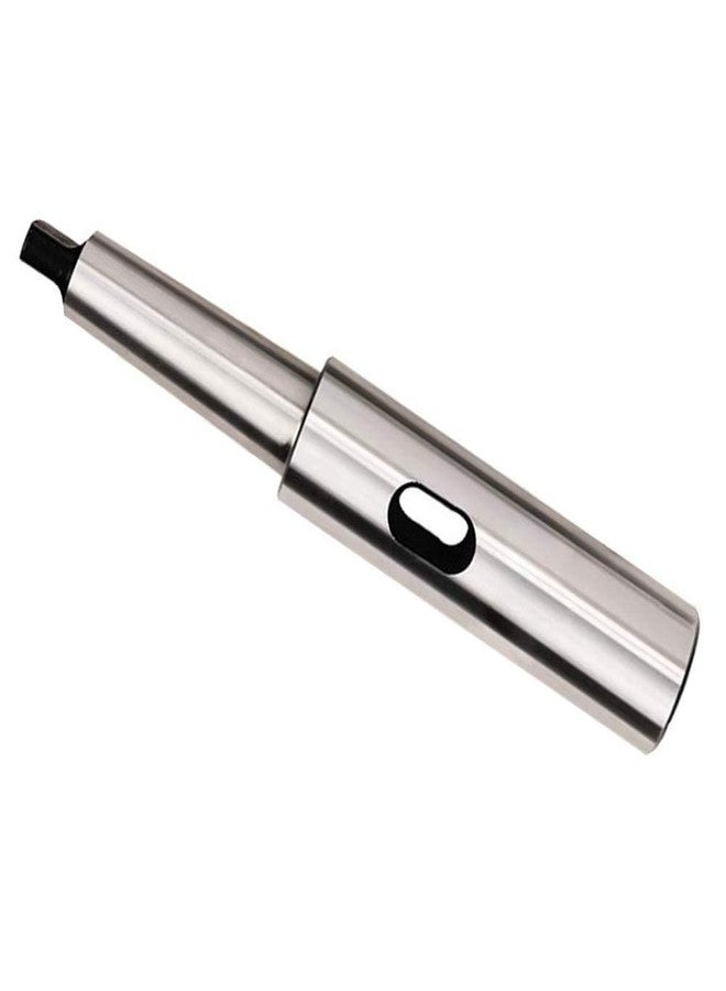 مقبس تمديد مخروط مورس MT3 خارجي - غلاف تمديد MT4 داخلي مع مخروط مورس خارجي وداخلي إصدار دقيق القطر 48 مم الطول 240 مم - Image 1