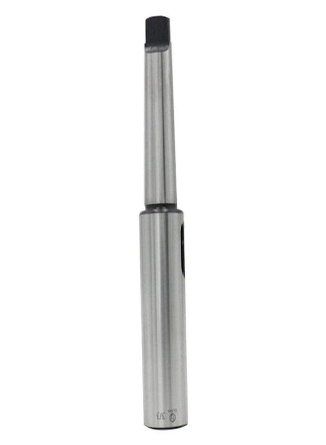 مقبس تمديد مخروط مورس MT3 خارجي - غلاف تمديد MT4 داخلي مع مخروط مورس خارجي وداخلي إصدار دقيق القطر 48 مم الطول 240 مم - Image 4