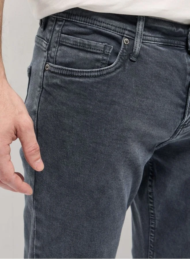 THE BEAR HOUSE Men's Stylish Blue Jeans with Comfortable Stretch and Skinny Fit Classic Comfort With Modern Style, Perfect For Everyday Casual Looks And Effortless Streetwear Vibes