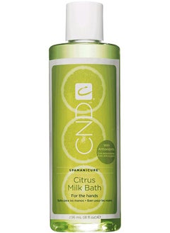 CND Cnd Spamanicure Citrus Milk Bath Hand Soak, 236 ml / 8 Oz  - Image 1