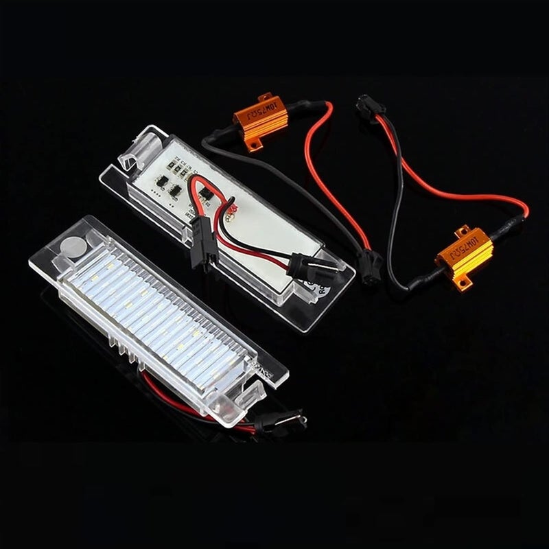 Vuzmode LED License Plate Lights for FIAT Models - Image 1