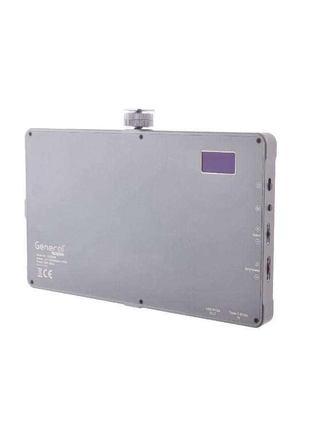 General LED72RGB Video Led Light 72W With Cable - Image 2