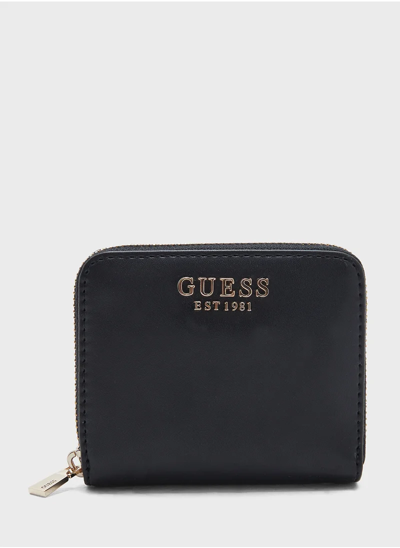 GUESS Laurel Slg Small Zip Around Wallet