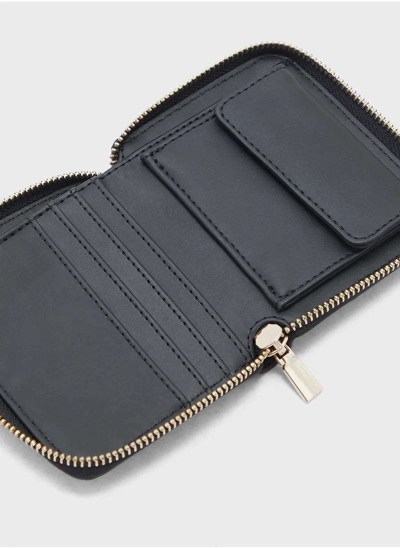 جس Laurel Slg Small Zip Around Wallet