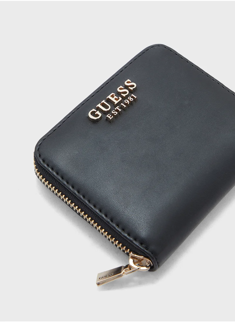 GUESS Laurel Slg Small Zip Around Wallet