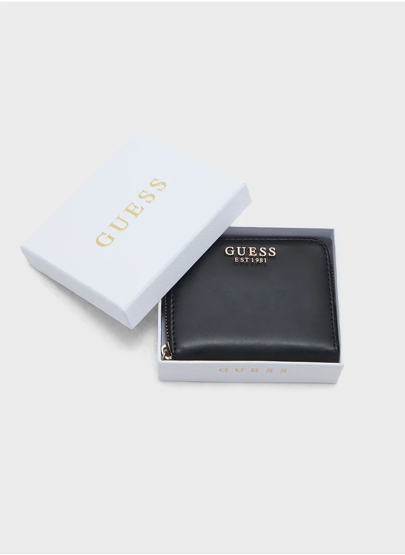 GUESS Laurel Slg Small Zip Around Wallet