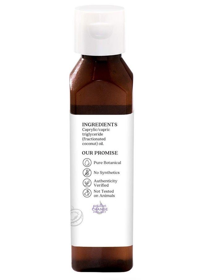 Aura Cacia Ura Cacia Fractioned Coconut Oil Skin Care Oil 4 Fl Oz  - Image 3